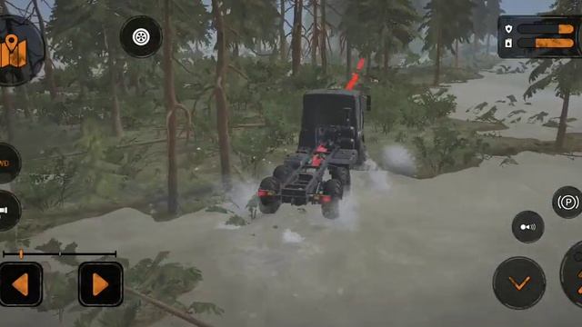 "ПОТОП" Открыл всю карту! МАЗ в тотал! #2 (mudrunner)