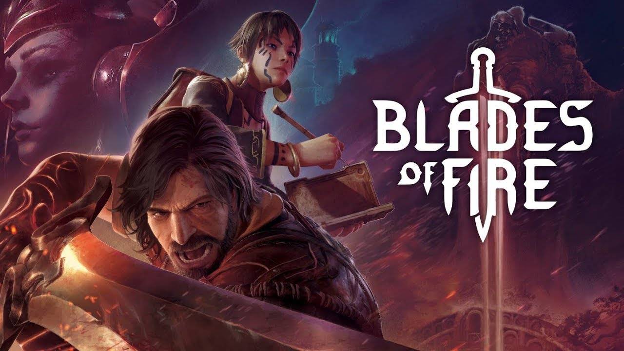 Стрим прохождение Blades of Fire🎮🎮🎮