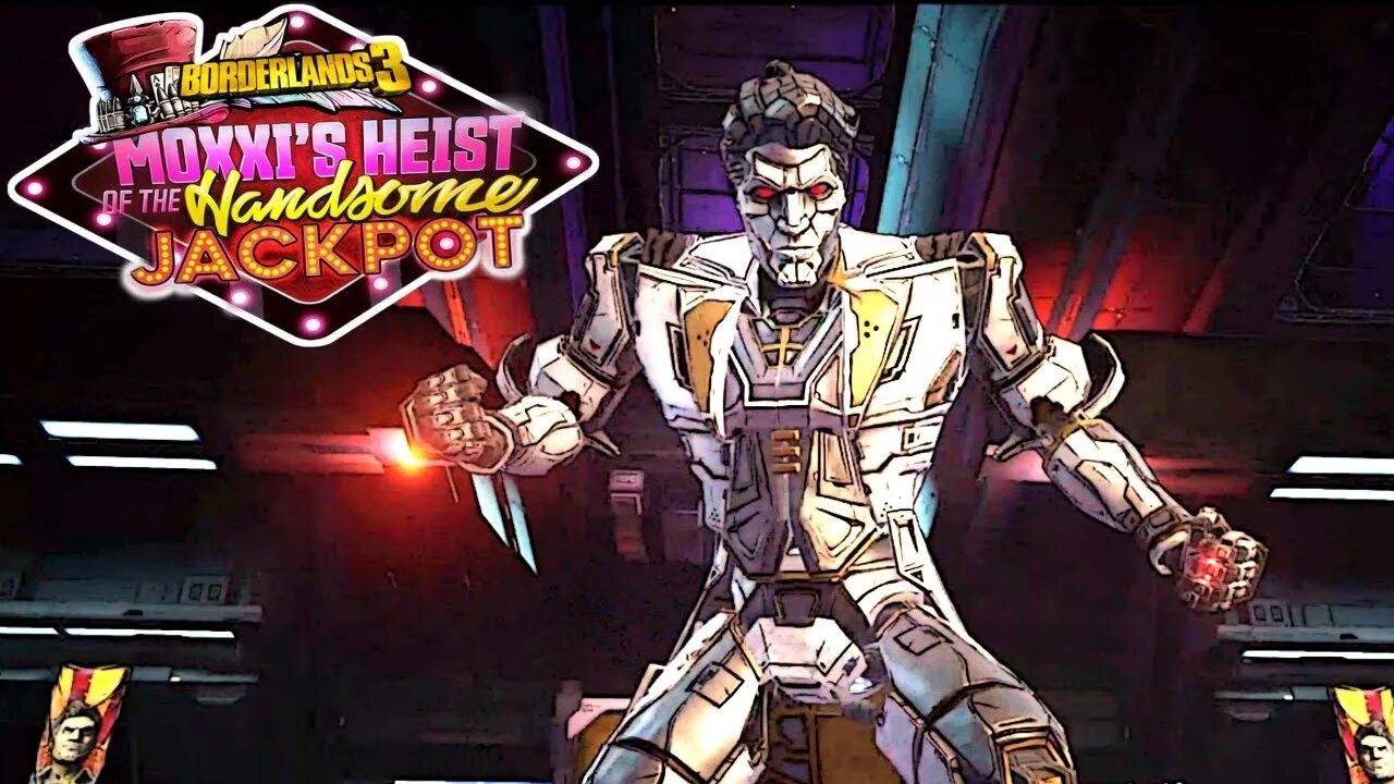 выполнение задания "джекпот красавчика" ► Borderlands 3 [4]