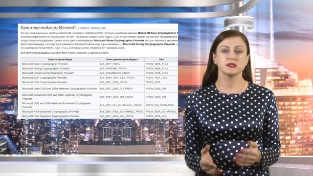 Что такое криптопровайдер