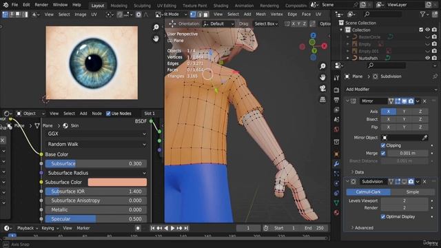 1. Making the Character Ready for Rigging