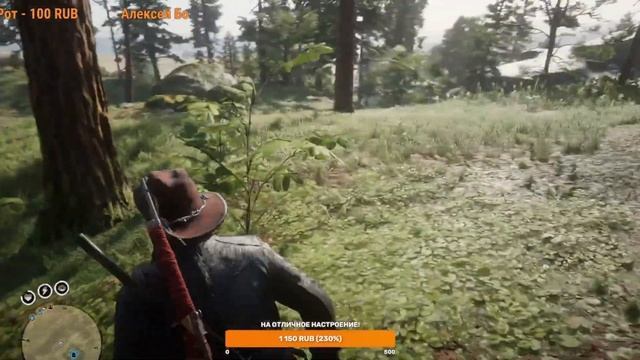 Праздничный стрим по случаю ДР! Играем в Red Dead Online!