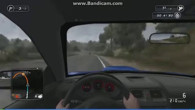 Test Drive Unlimited 2 #1 Прохождение соревнования А6