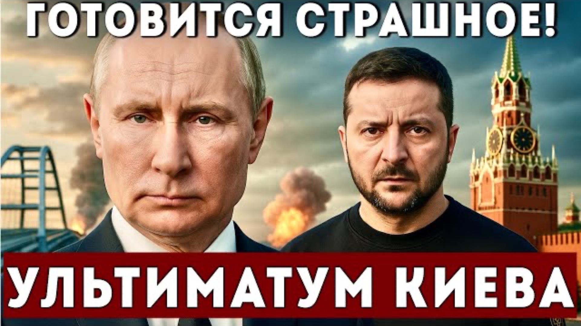 СРОЧНО! ЗЕЛЕНСКИЙ ОБЕЗУМЕЛ? ГОТОВИТСЯ ЖЁСТКАЯ ЭСКАЛАЦИЯ КОНФЛИКТА!  ПОСЛЕДНИЙ ШАНС КИЕВА?