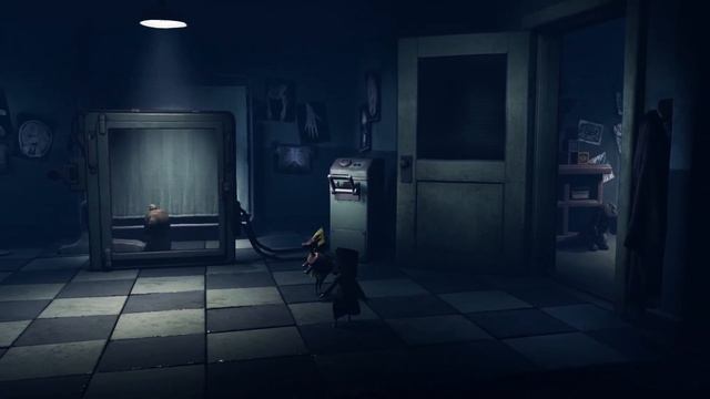 ПРОХОЖДЕНИЕ - Little Nightmares 2 | Часть 5 - Знакомство с больницей