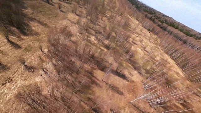Первый полет на лёгкой пятерке.