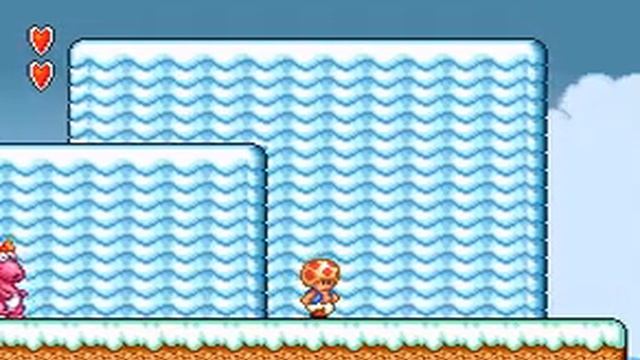 Super Mario All Stars - Super Mario bros 2 прохождение на русском часть 4 - Ледяные кошмары.