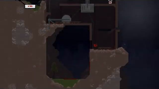 super meat boy достижение ,,forest boy" играя только за мясо