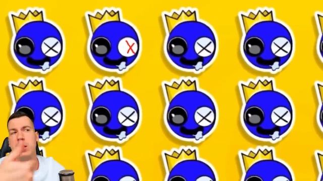ВЛАДУС -😱 Только 1 из 999 ЛЮДЕЙ Найдут  ЛИШНЕГО  МОНСТРА из РАДУЖНЫЕ ДРУЗЬЯ в РОБЛОКС ! ВЛАДУС