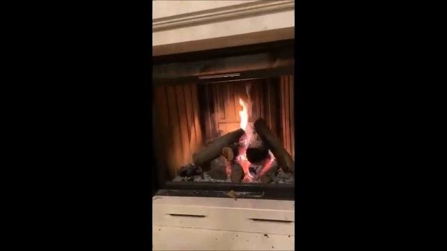 Горящий Камин Невада