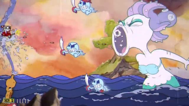 Cuphead Прохождение Часть 5  ЭТО ЖЕСТЬ, А НЕ МОРЯЧКА! РОЗЫГРЫШ НА КИРКУ БЭТМЕНА В ОПИСАНИИ!!!
