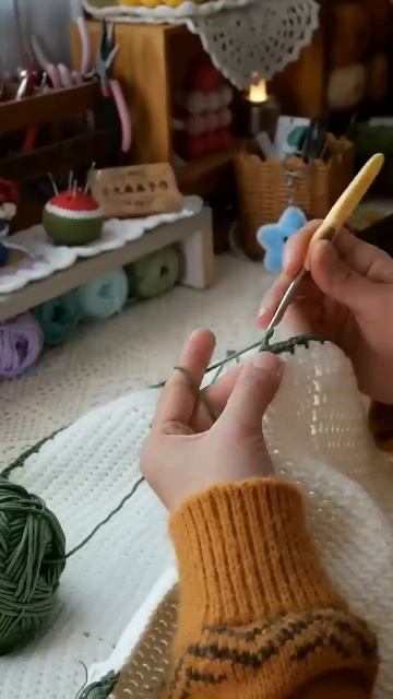 Цветочный плед крючком❤🌸🌸🌸