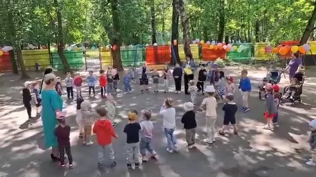 Детский Сад на Погонном. День защиты детей «Путешествие в сказочную страну Детства».