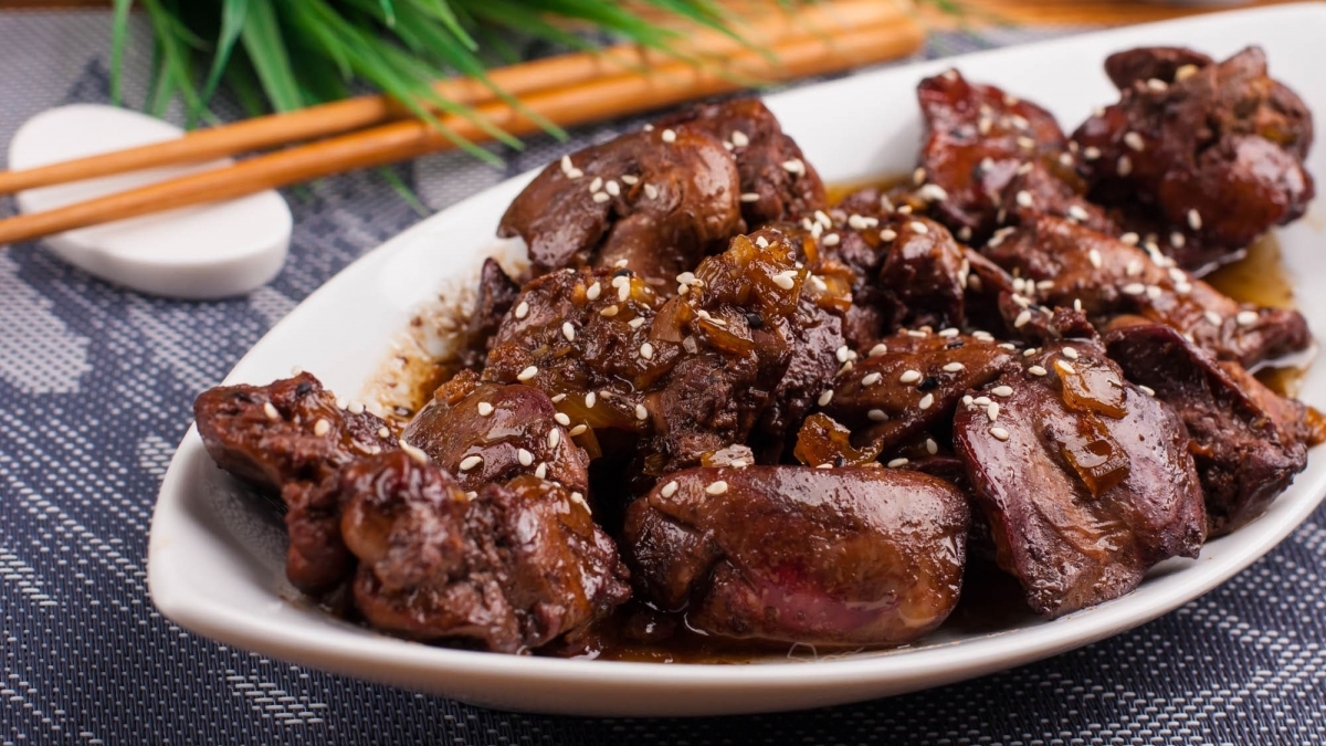 Нежнейшая куриная печень