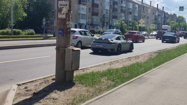 Порше 911 - ROADCONTROL