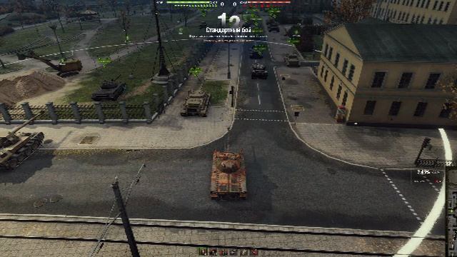 Мир Танков стрим пк!