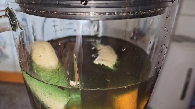 Витаминный СмуЗи с дневной дозой белка🌈  Smoothie Rik På Vitam