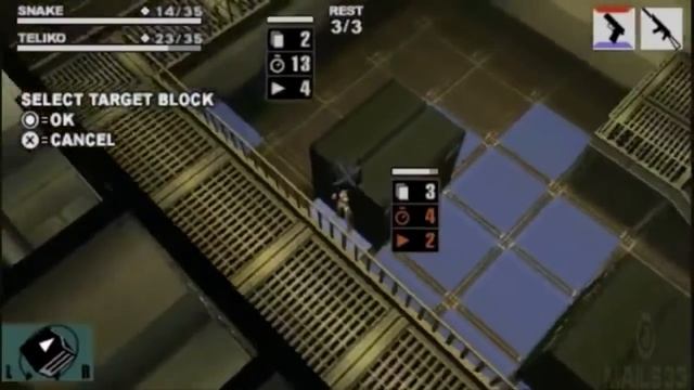 Metal Gear AciD Прохождение с переводом Часть 8
