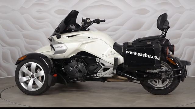 BRP Can-Am Spyder vin 2BXRDCD11FV001647