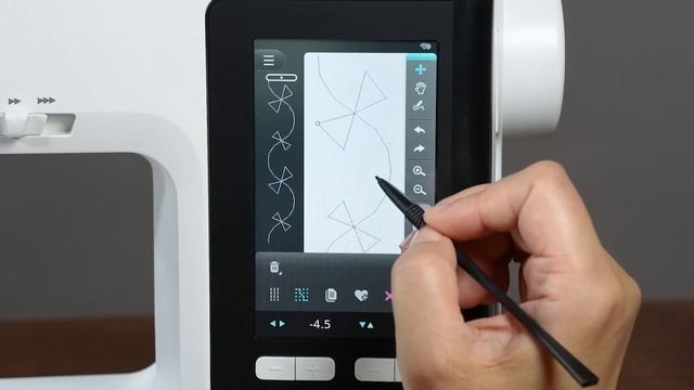 NECCHI 700 Конструктор строчек