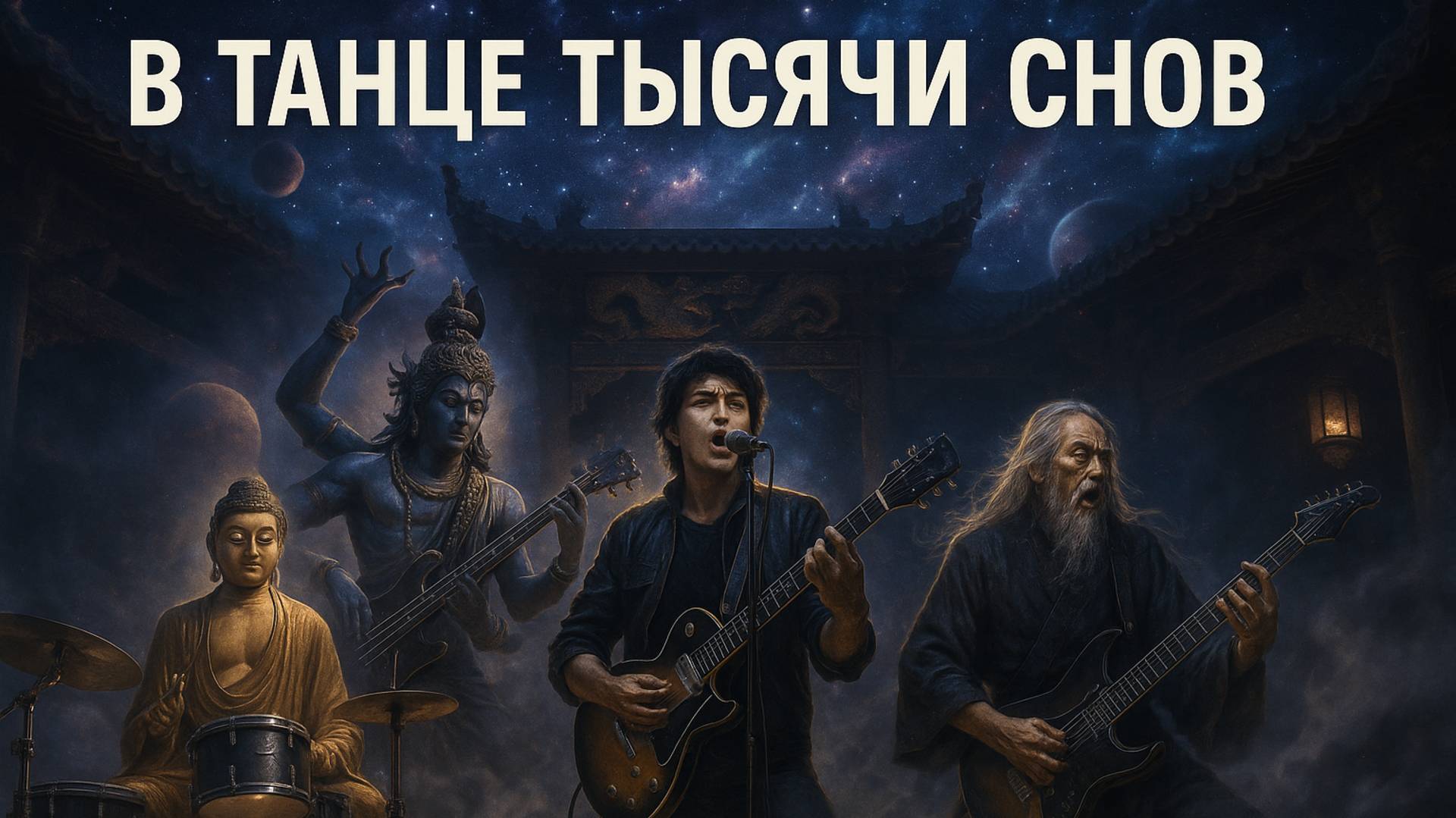 Авторский альбом: "В ТАНЦЕ 1000 СНОВ" (Терзи М.С.)