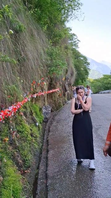 Водопад Девичьи слёзы