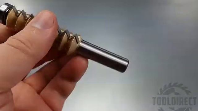 Фреза для сращивания &quot;Треугольный шип&quot; с нижним подшипником D=26.1x54x106.5 S=12 ARDEN