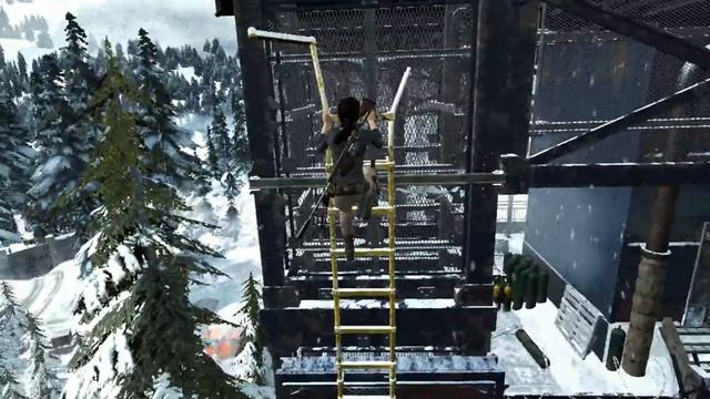 Rise of the Tomb Raider Прохождение №14  Яков Пророк !!!!!!