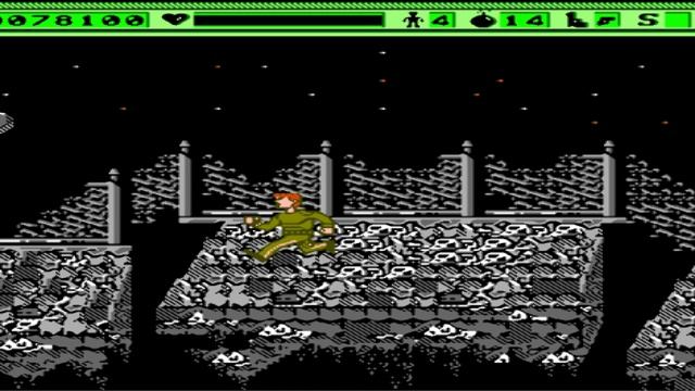 Terminator "Терминатор" на Денди, NES, Famicom 5-я СЕРИЯ