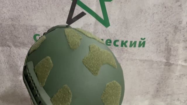 Шлем ОЛИВА с ушами