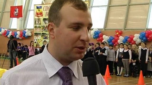 Новогодний праздник в ФОКе