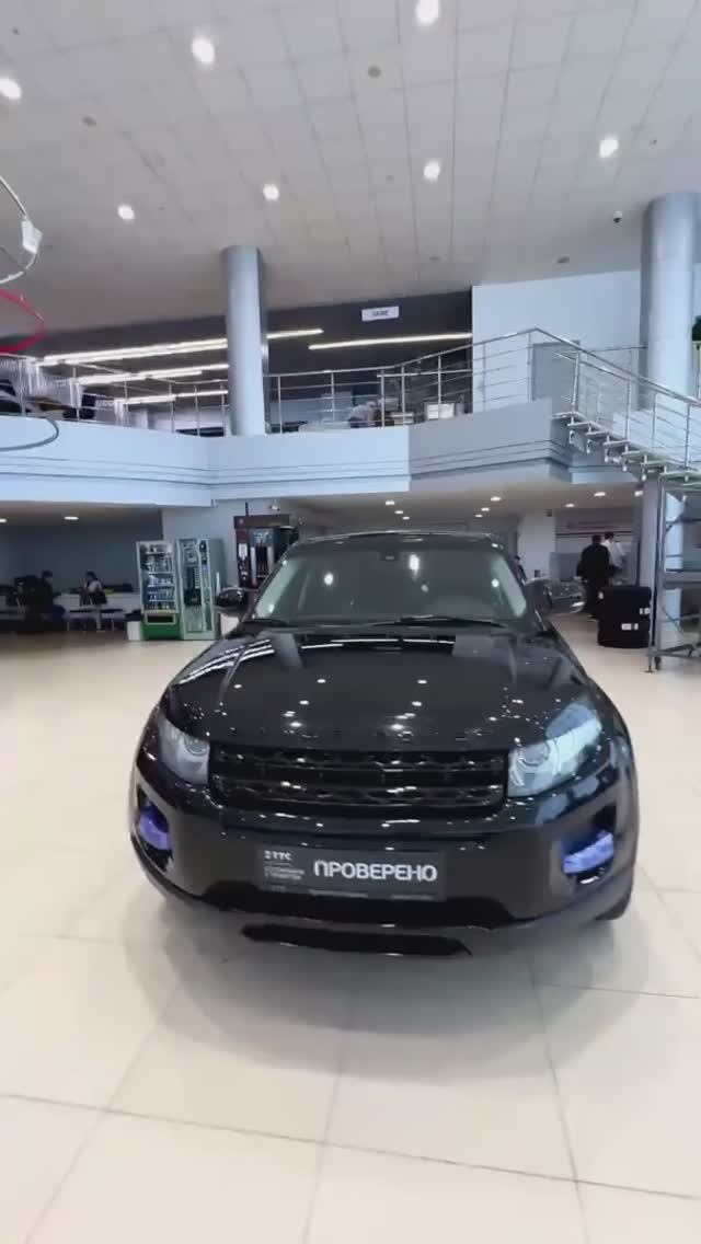 Land Rover Range Rover Evoque '2012