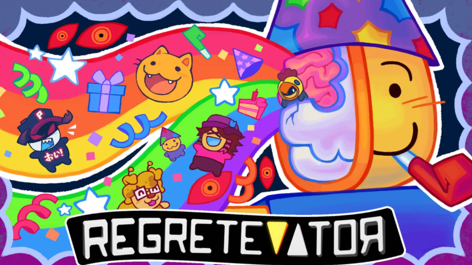 Снова играю в регретеватор!