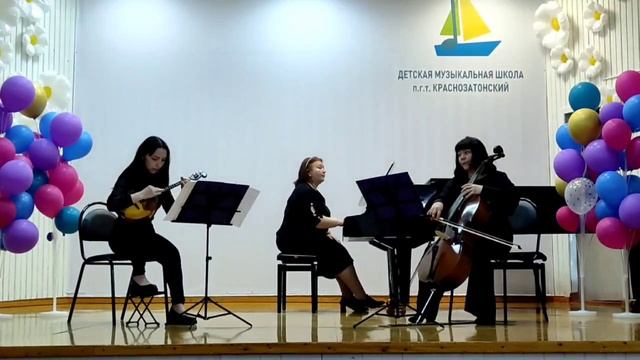Обработка  А. Шалова р.н.п. " Тонкая рябина"

 В. Купревич "Тульский самовар"