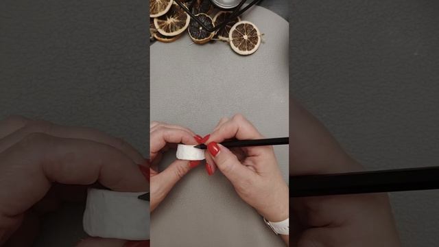 Как сделать барабан для ватной игрушки ❤️