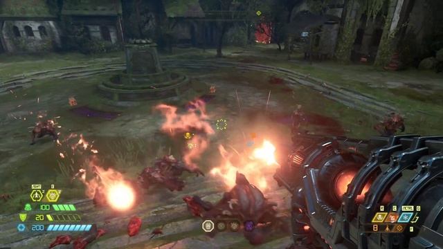 Doom Eternal: The Ancient Gods – Part Two. ч1. Копье мира