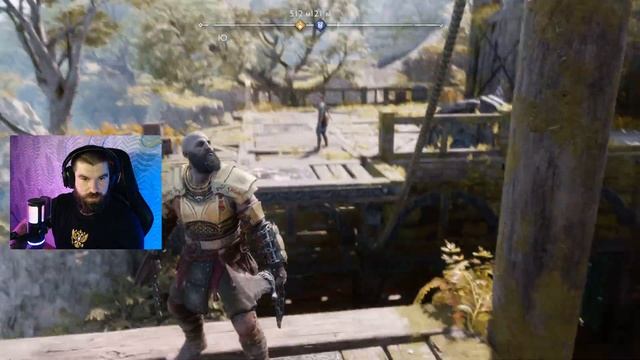 GOD OF WAR: RAGNAROK ЧАСТЬ №5 / КРУШИМ ПЕЧКИ / ПРОХОЖДЕНИЕ НА РУС
