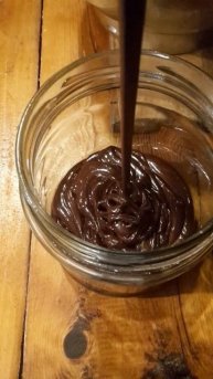 Шоколадный крем на меду | Chocolate paste with honey