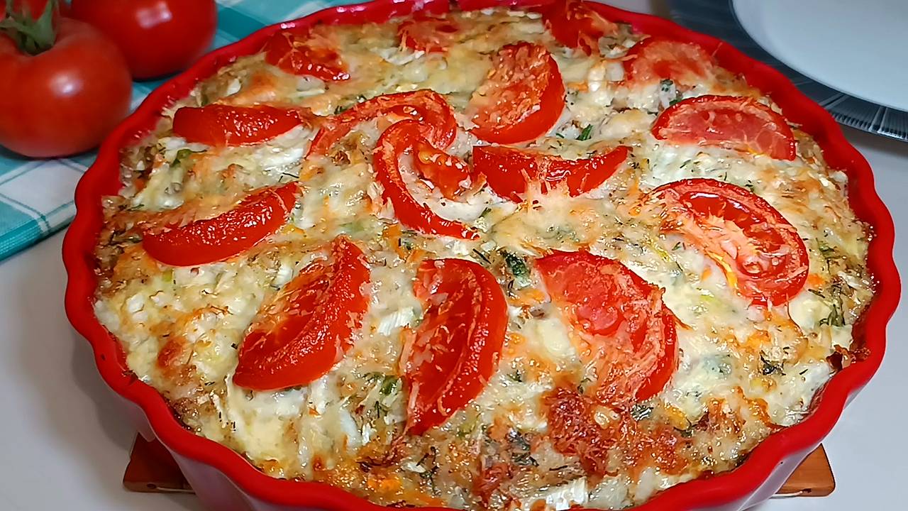 📌 Запеканка из пекинской капусты и курицы - вкусная, ароматная и очень полезная