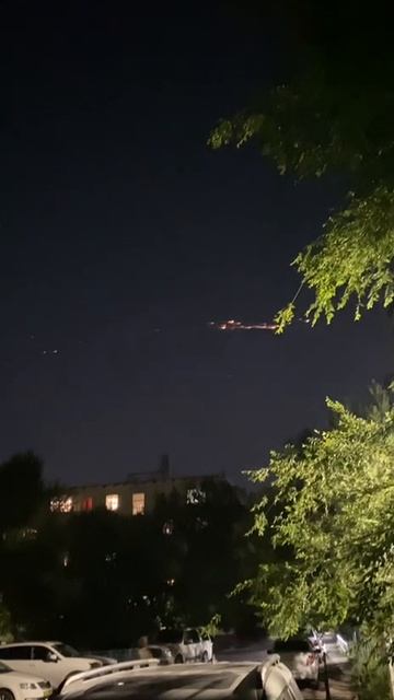 #3 Яркие Объекты Замечены В Небе Над Казахстаном Его Также Наблюдали В России И Киргизии!