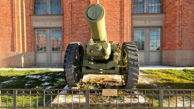 Музей Артиллерии. Уличная экспозиция