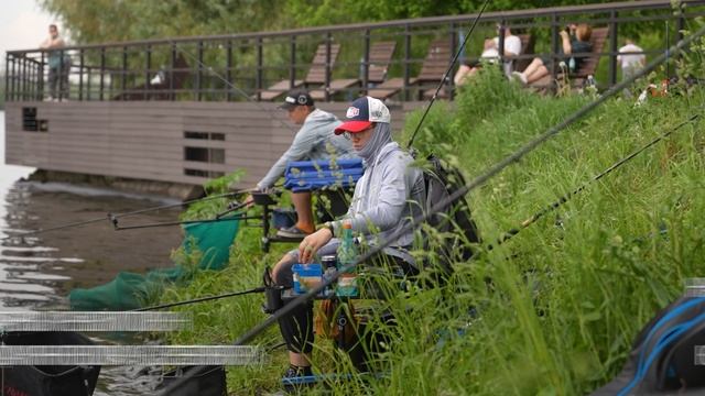 «Москва — на волне. Рыбная неделя»: чемпионат по ловле в Капотне