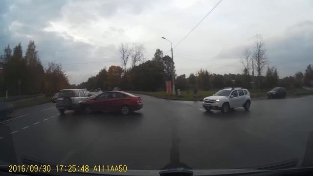 Понатыкались)