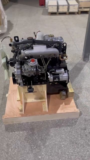 Дизельный двигатель Isuzu/JMC 4JB1