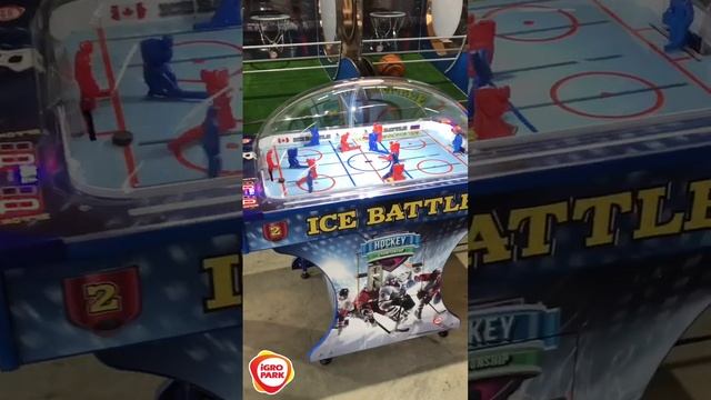 Настольный Хоккей Ice Battle
