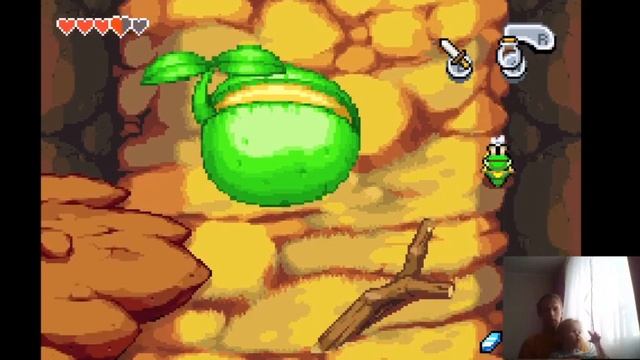 5# Играем с Катей в Legend of Zelda — The Minish Cap