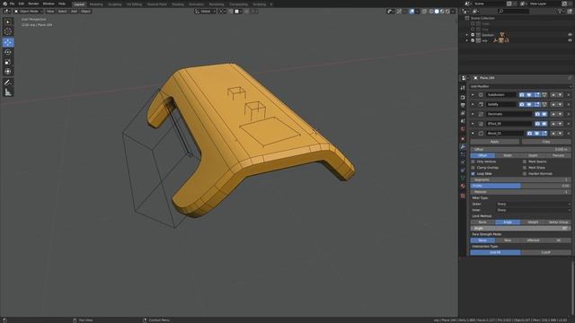 F_06 - Modifiers dont work as expected
