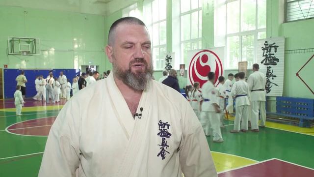 (4.06.2025) Юные каратисты сдали экзамен на ученические степени