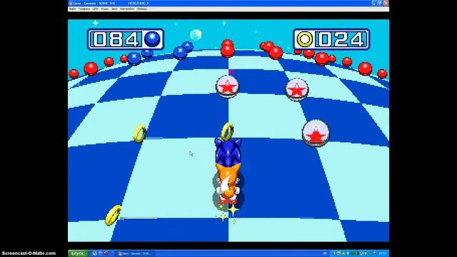 Sonic The Hedgehog 3 Прохождение.Часть 3