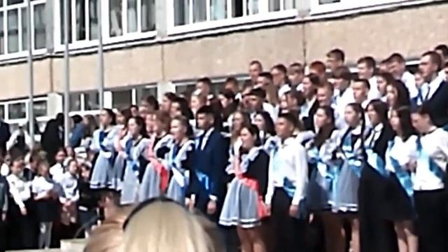 Школа прощай  - поёт Жанна Вишнякова